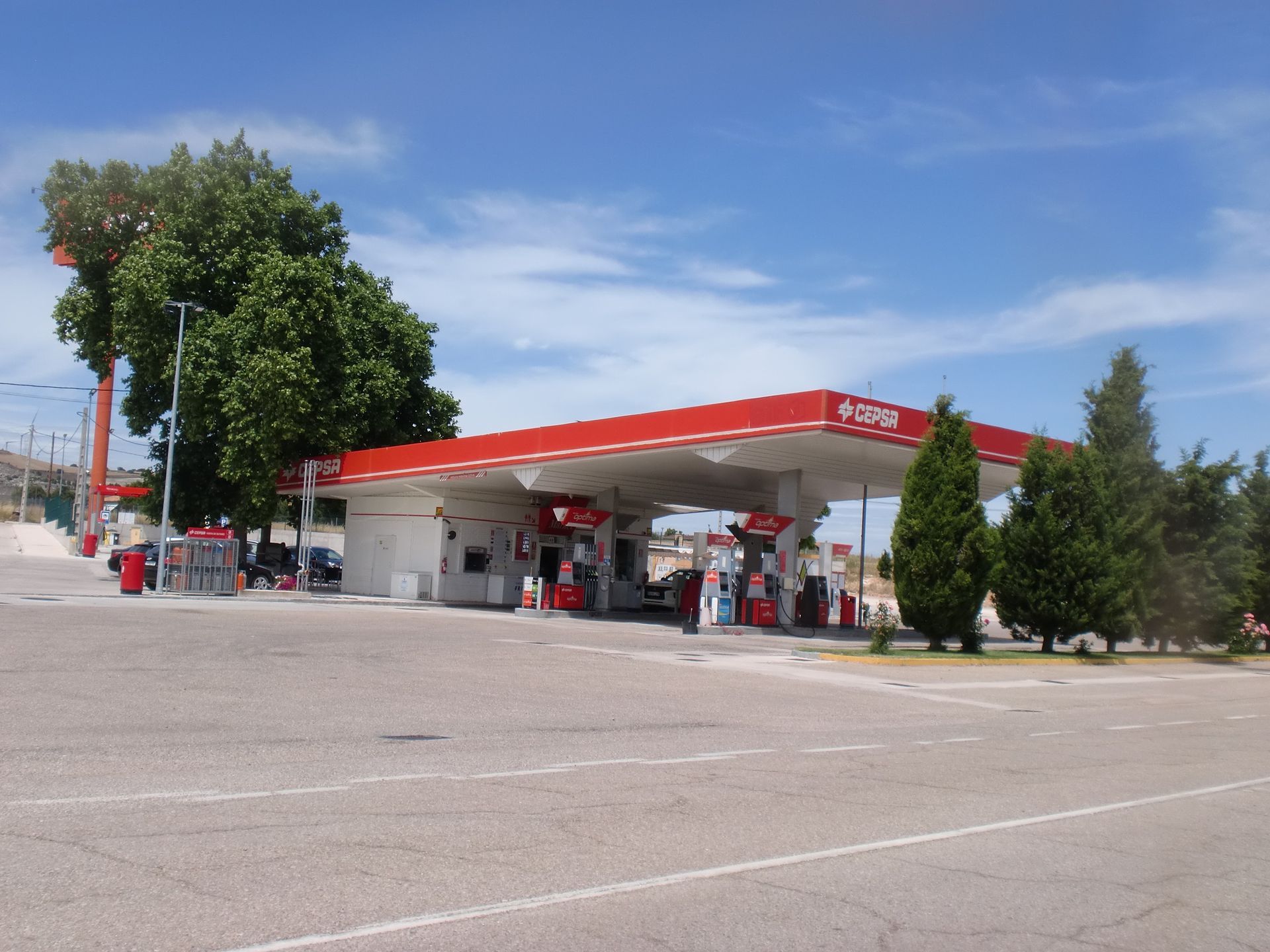 Estación de servicio Cepsa Petrovicma