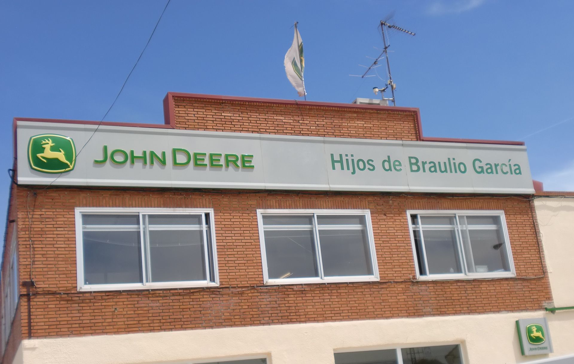 Talleres Hijos de Braulio García (John Deere)